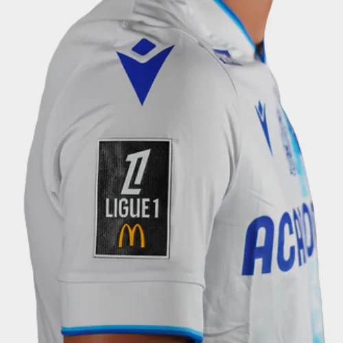 MAILLOT DOMICILE ENFANT AVEC SPONSORS 24/25 - Image 3